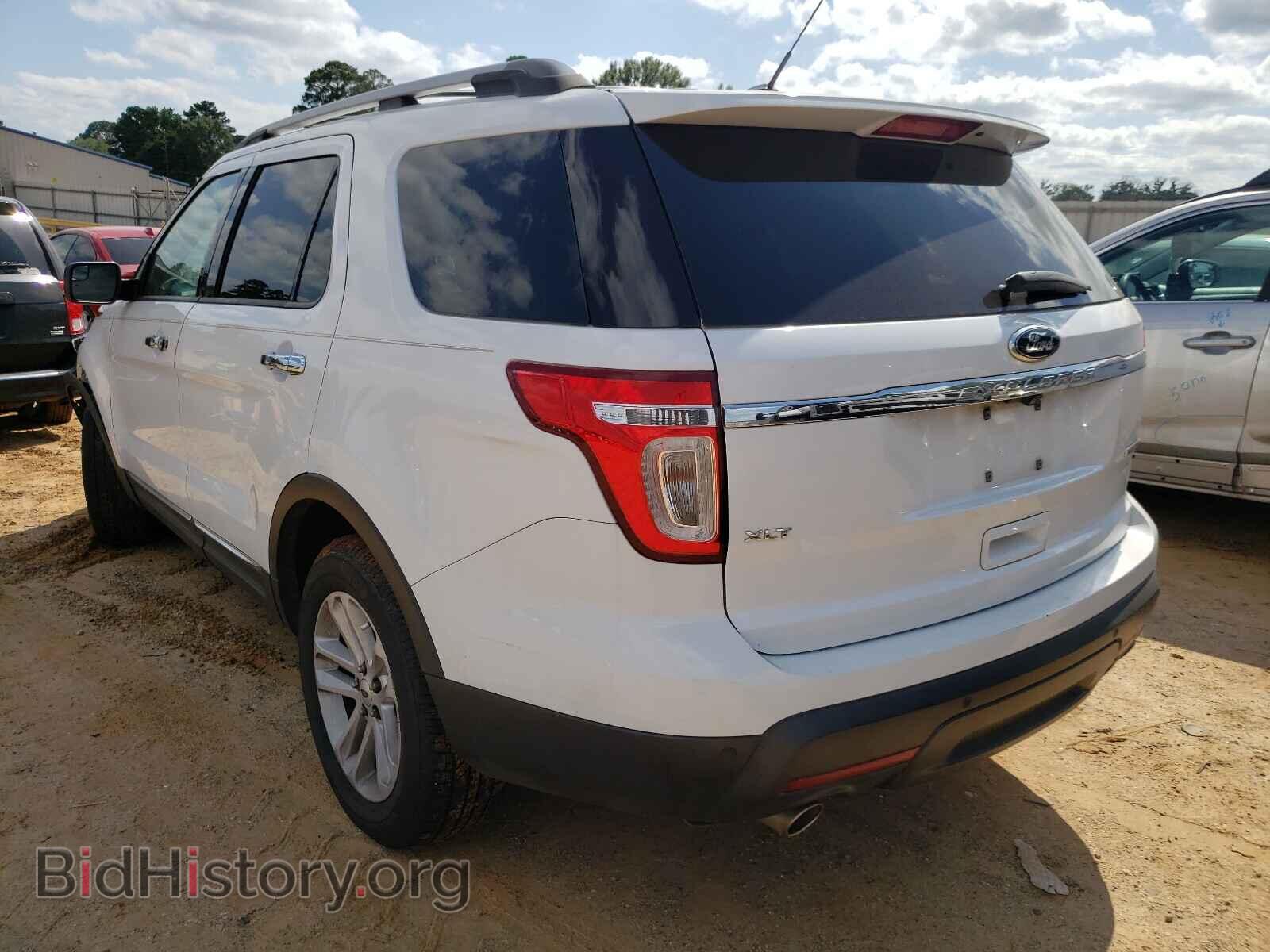 2013 FORD EXPLORER - VIN: 1FM5K7D83DGB03687 - Photo 3