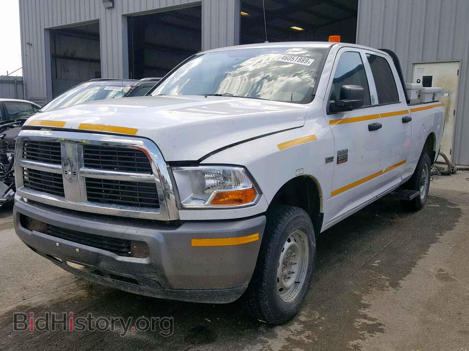 2011 DODGE RAM 2500 - VIN: 3D7TT2CTXBG568539 - Фото 2