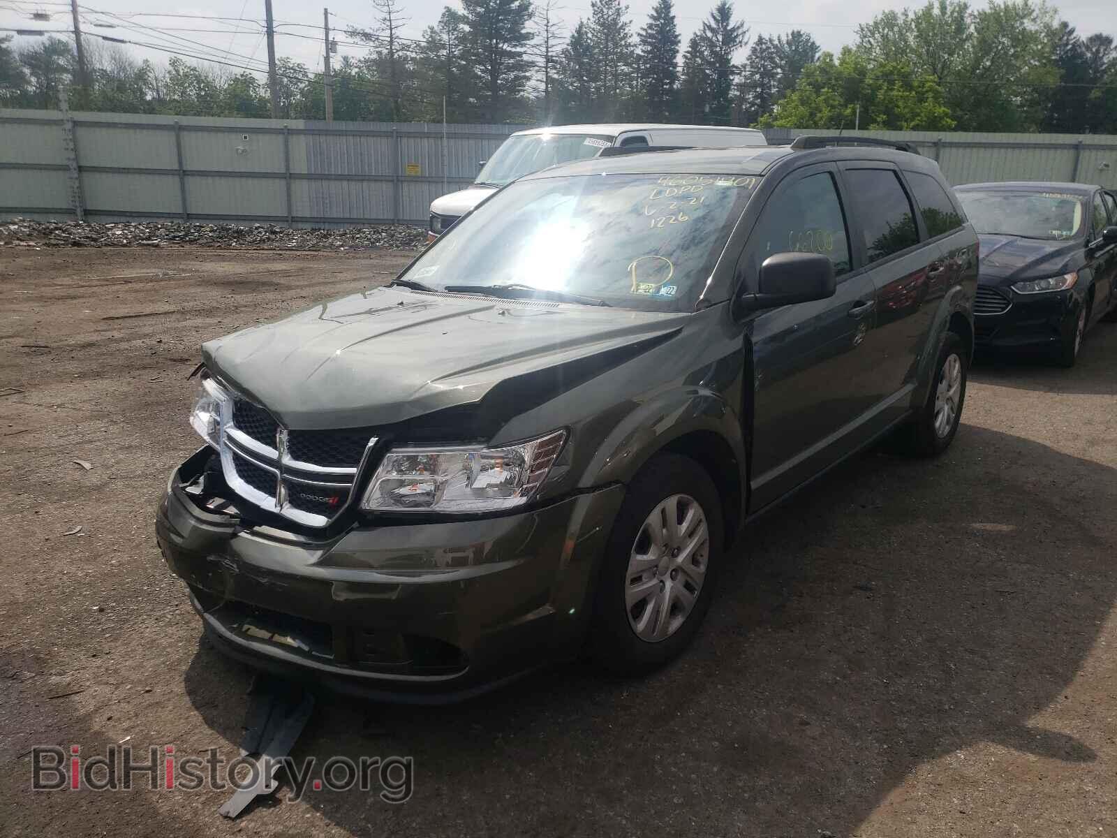 2017 DODGE JOURNEY - VIN: 3C4PDCAB2HT551226 - Фото 2