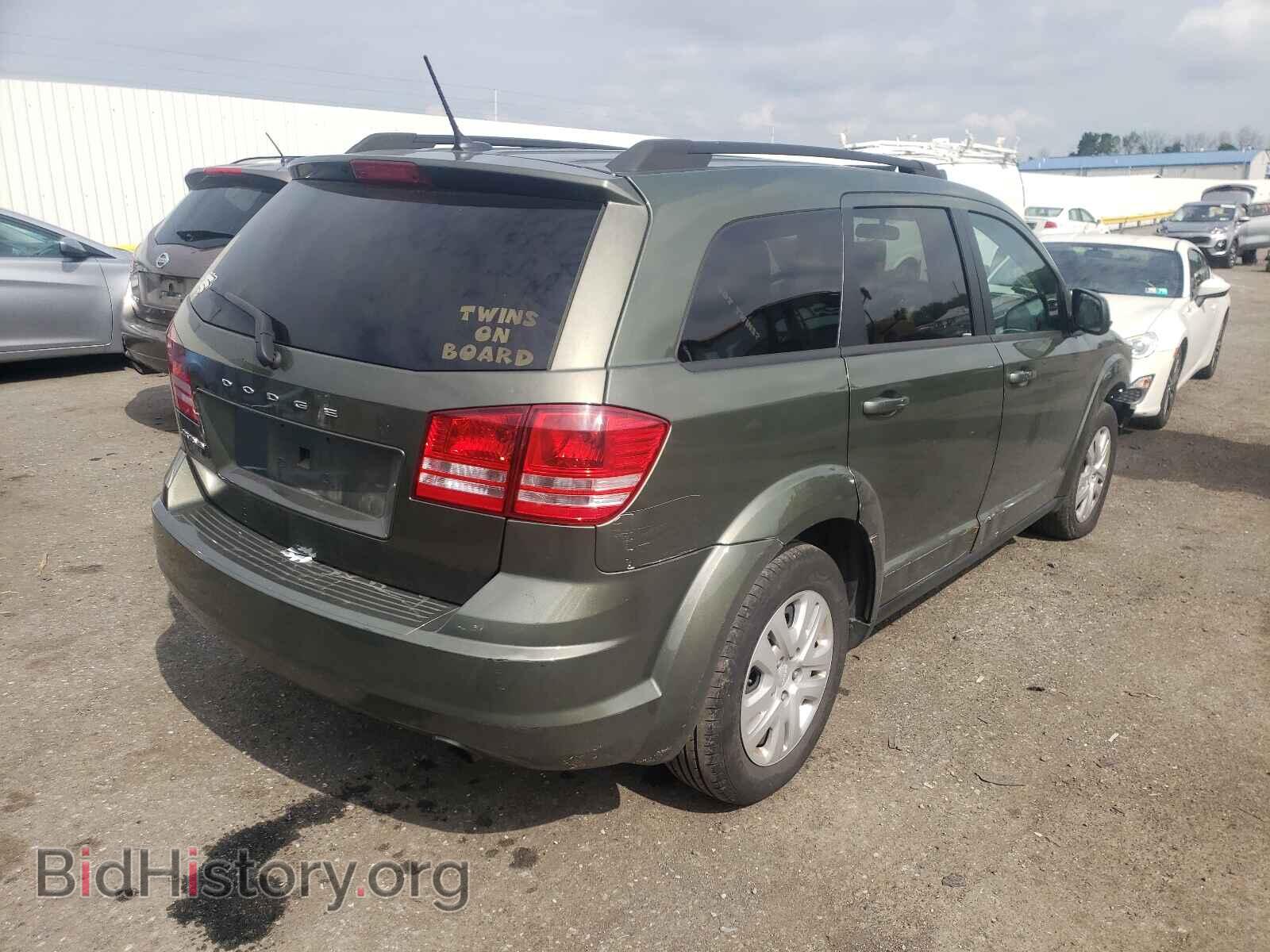 2017 DODGE JOURNEY - VIN: 3C4PDCAB2HT551226 - Фото 4