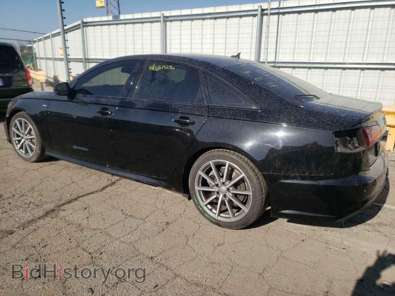 2017 AUDI A6 - VIN: WAUC8AFC2HN064498 - Фото 2