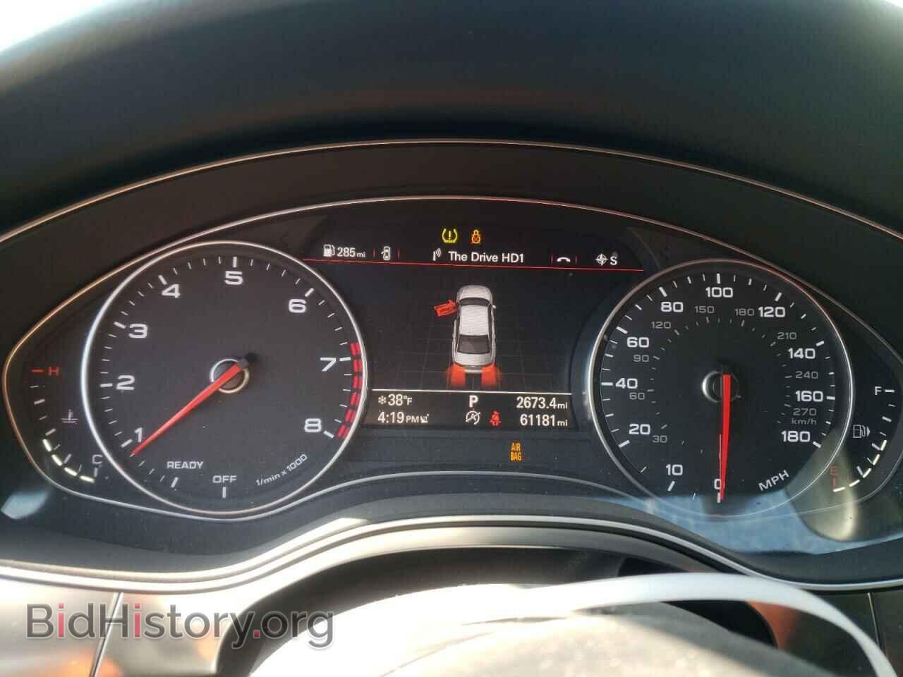 2017 AUDI A6 - VIN: WAUC8AFC2HN064498 - Фото 9