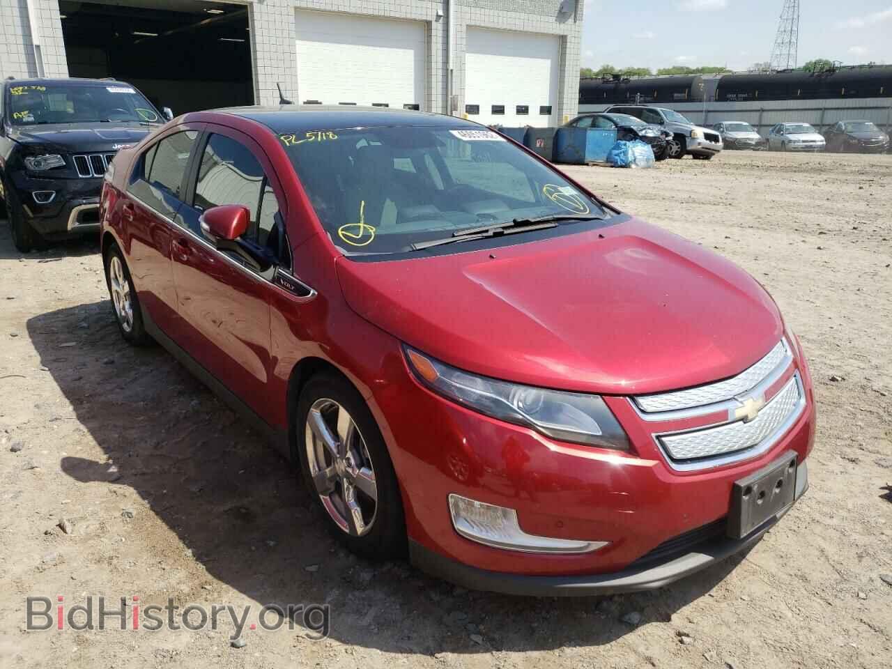 Фотография 1G1RD6E40CU108795 - CHEVROLET VOLT 2012
