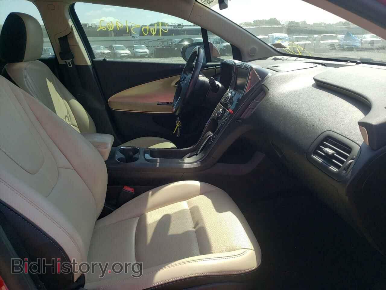 2012 CHEVROLET VOLT - VIN: 1G1RD6E40CU108795 - Фото 5
