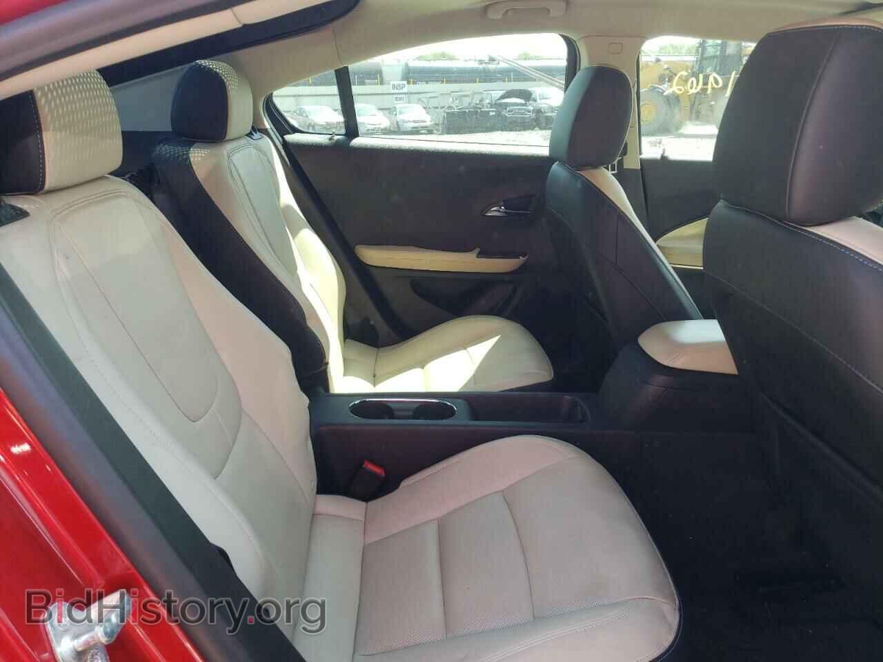 2012 CHEVROLET VOLT - VIN: 1G1RD6E40CU108795 - Фото 6