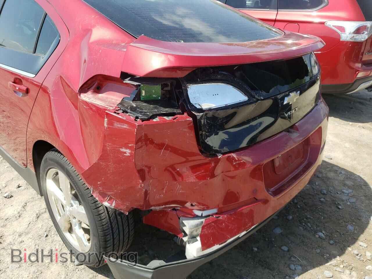 2012 CHEVROLET VOLT - VIN: 1G1RD6E40CU108795 - Фото 9