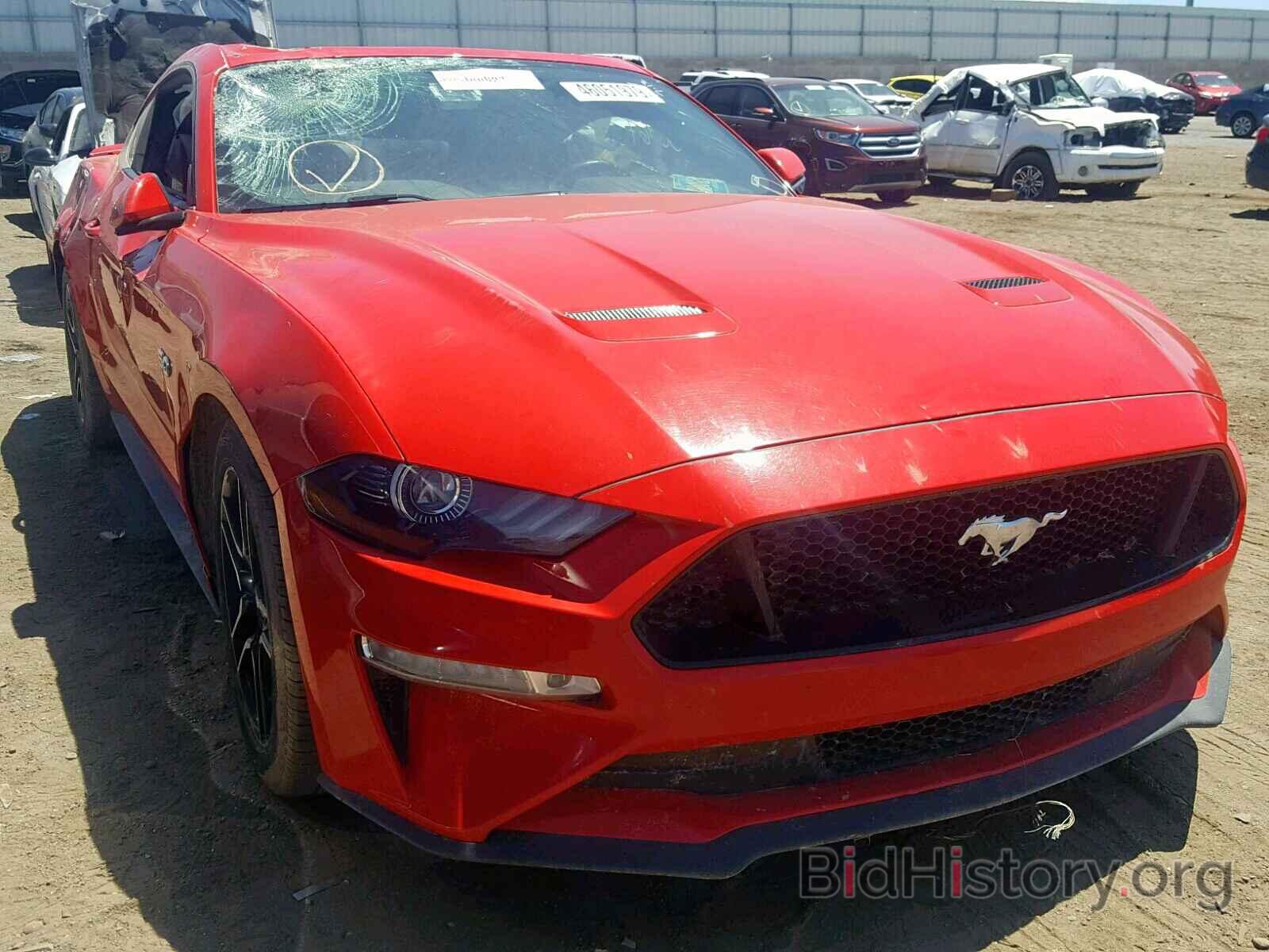 Photo 1FA6P8CF2J5143739 - FORD MUSTANG GT 2018