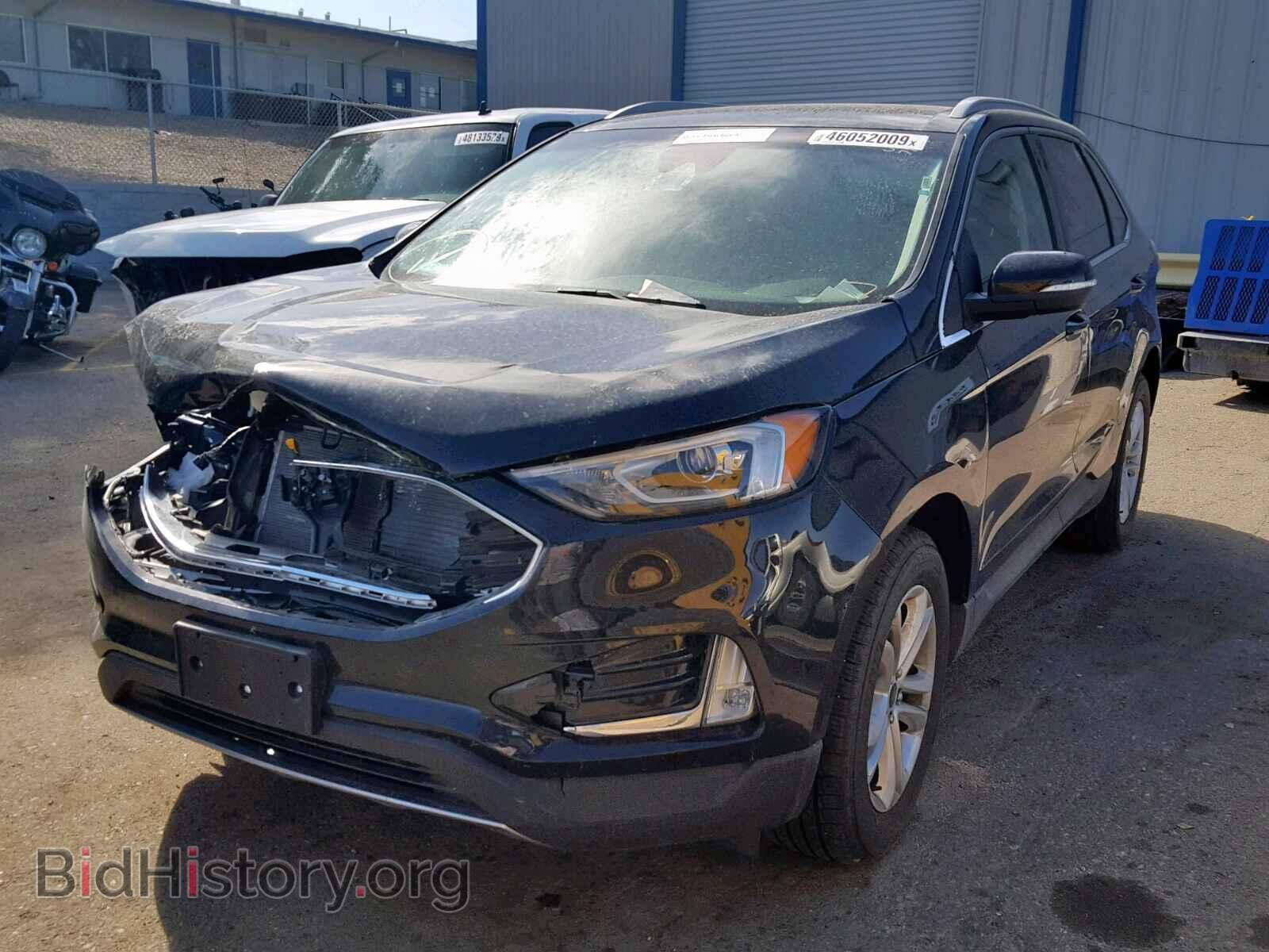 2019 FORD EDGE SEL - VIN: 2FMPK4J94KBC24446 - Фото 2