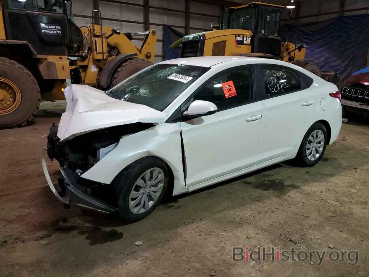 Photo 3KPC24A65LE114265 - HYUNDAI ACCENT 2020