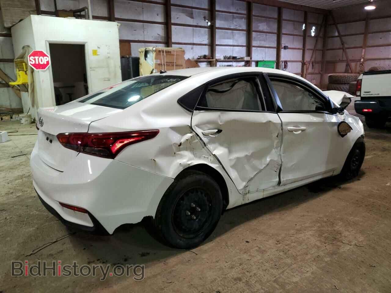 2020 HYUNDAI ACCENT - VIN: 3KPC24A65LE114265 - Фото 3