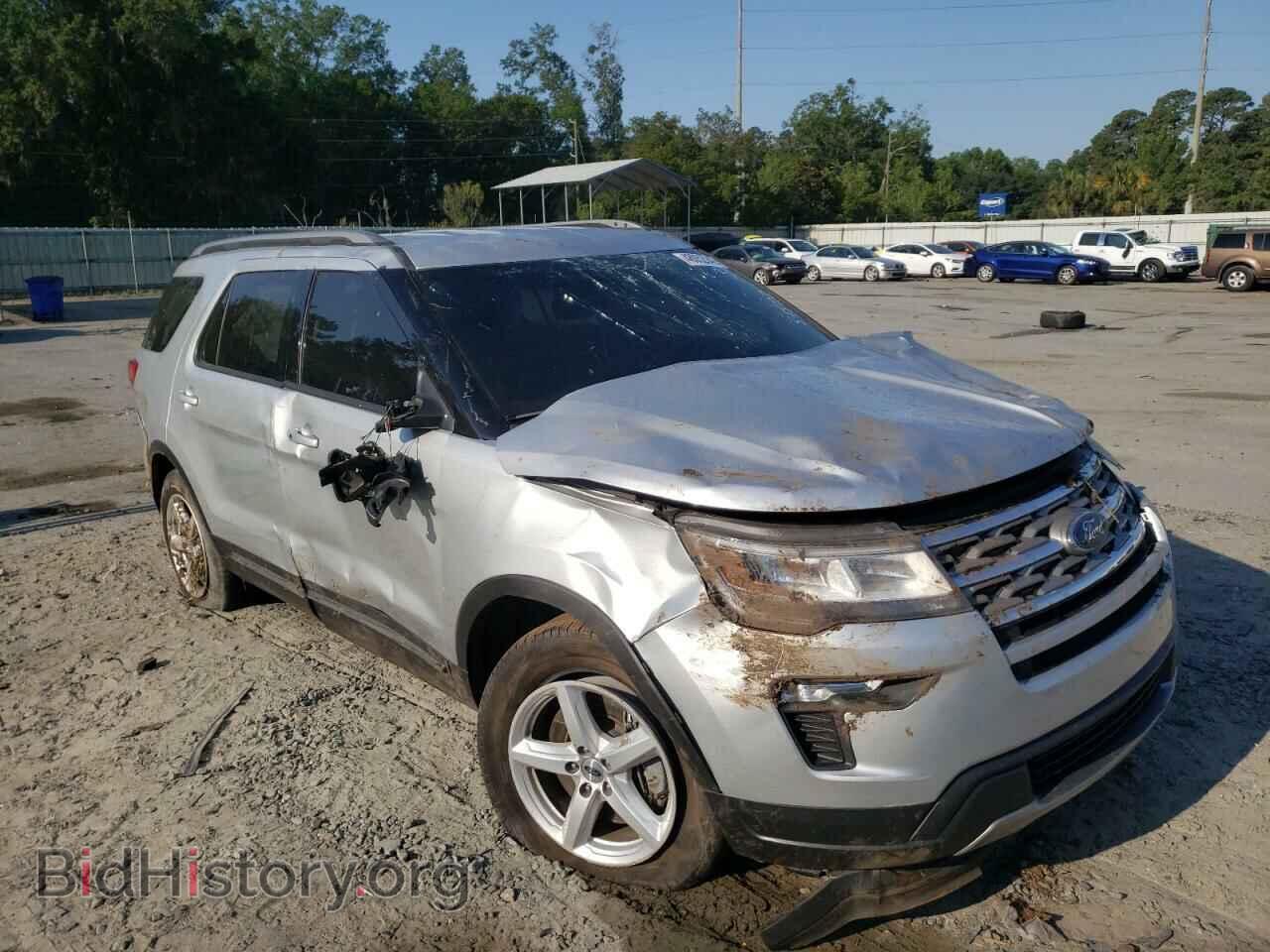 Photo 1FM5K7D86JGB03744 - FORD EXPLORER 2018