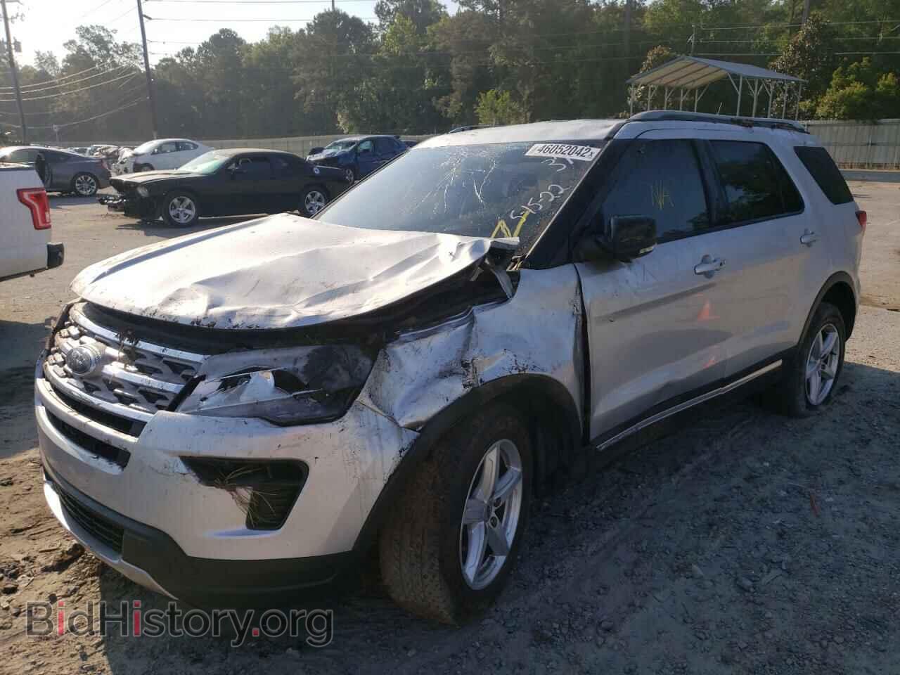 2018 FORD EXPLORER - VIN: 1FM5K7D86JGB03744 - Фото 2
