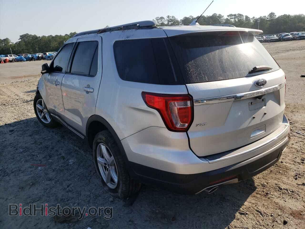2018 FORD EXPLORER - VIN: 1FM5K7D86JGB03744 - Фото 3
