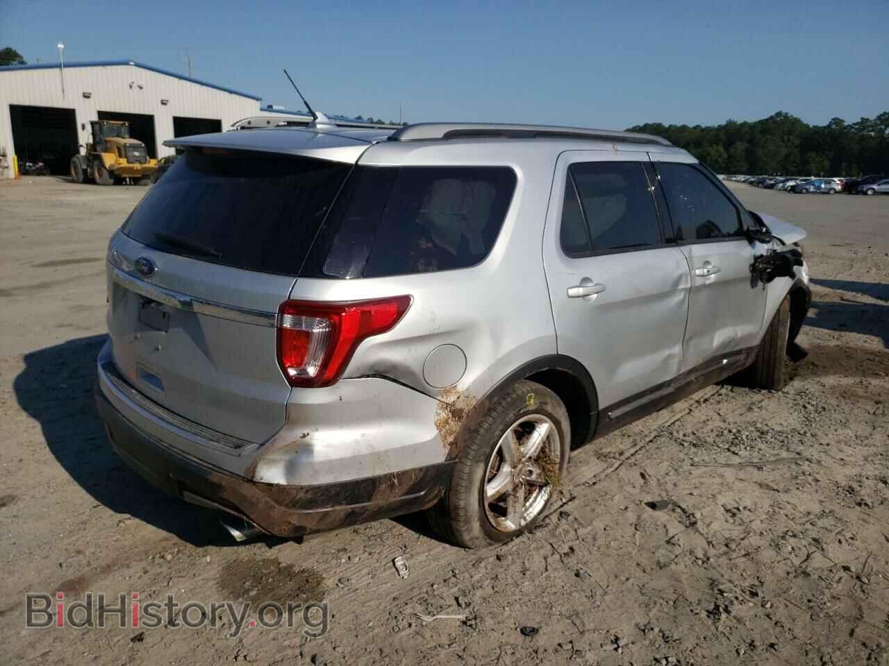 2018 FORD EXPLORER - VIN: 1FM5K7D86JGB03744 - Фото 4