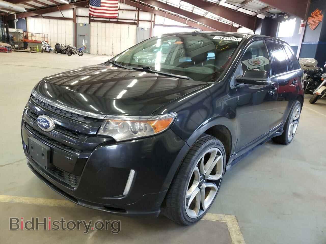 Photo 2FMDK4AK0EBA22181 - FORD EDGE 2014