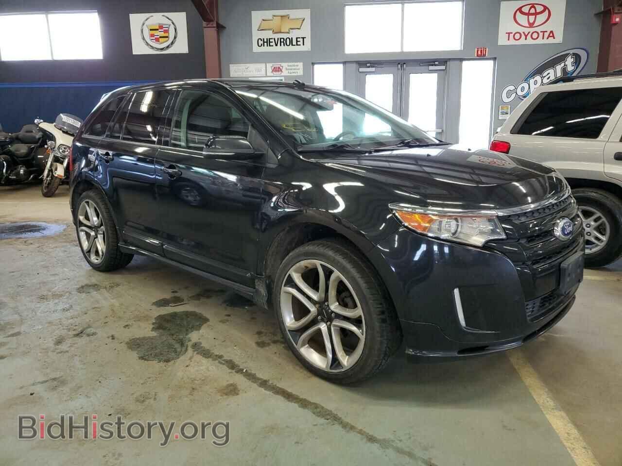 2014 FORD EDGE - VIN: 2FMDK4AK0EBA22181 - Фото 4