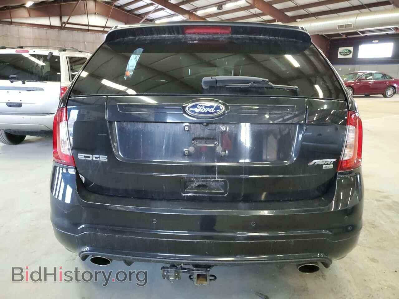 2014 FORD EDGE - VIN: 2FMDK4AK0EBA22181 - Фото 6
