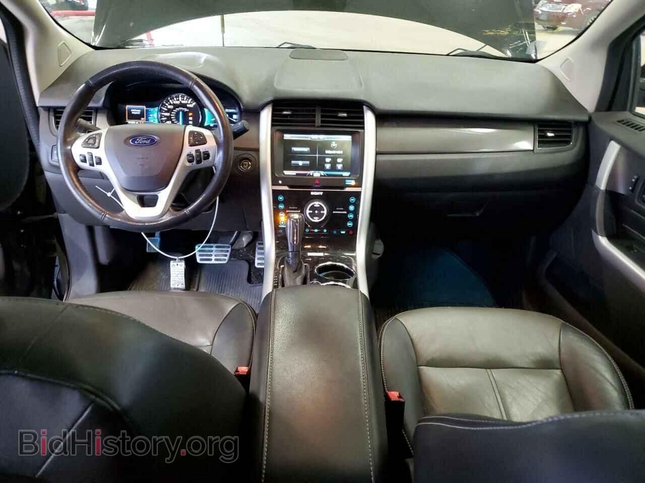 2014 FORD EDGE - VIN: 2FMDK4AK0EBA22181 - Фото 8