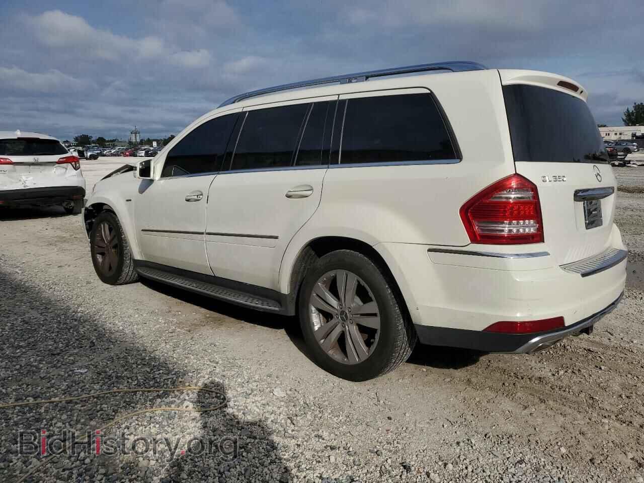2012 MERCEDES-BENZ GL-CLASS - VIN: 4JGBF2FE7CA776383 - Фото 2