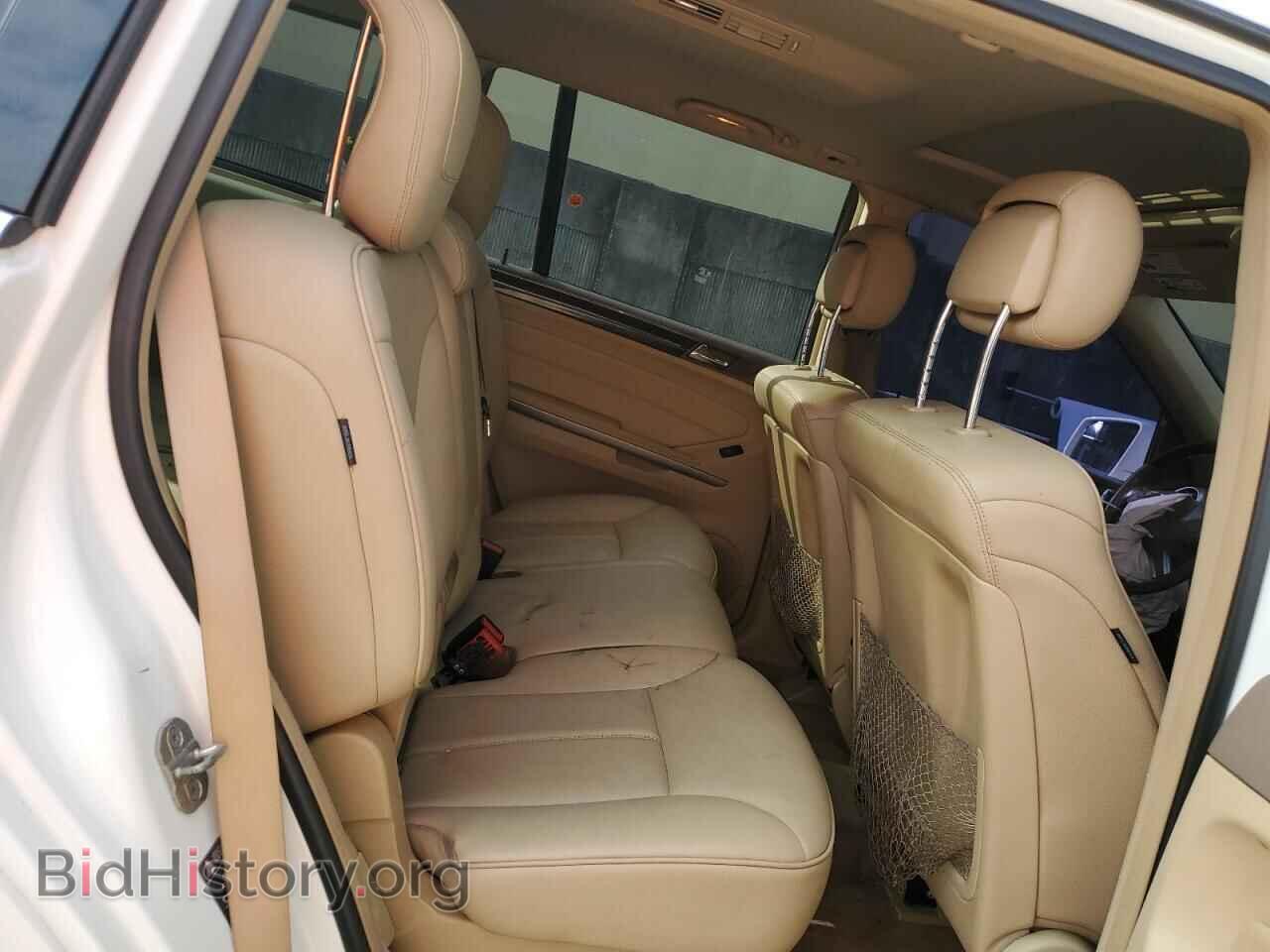 2012 MERCEDES-BENZ GL-CLASS - VIN: 4JGBF2FE7CA776383 - Фото 12