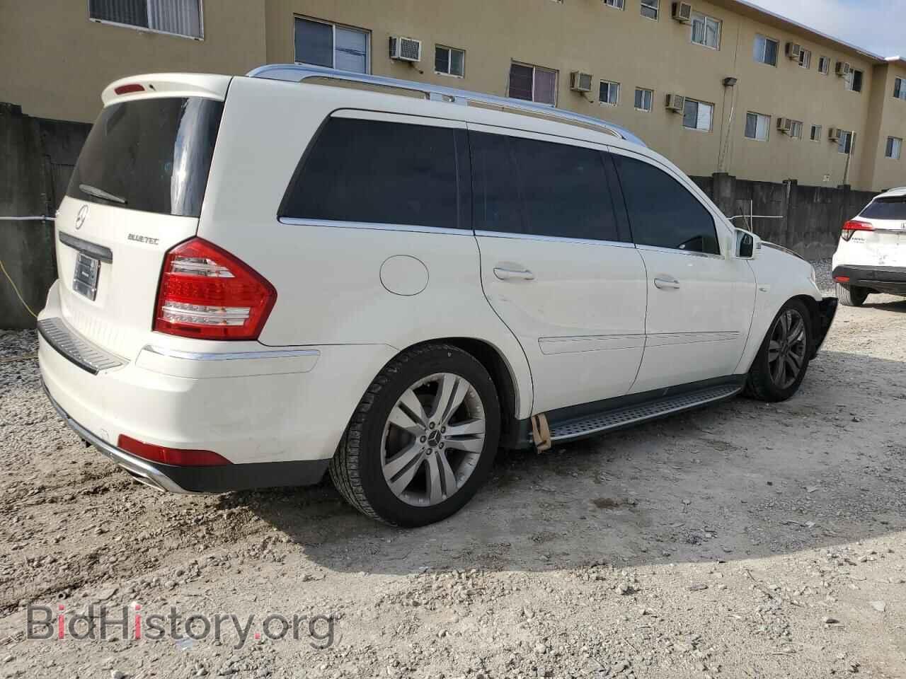 2012 MERCEDES-BENZ GL-CLASS - VIN: 4JGBF2FE7CA776383 - Фото 3