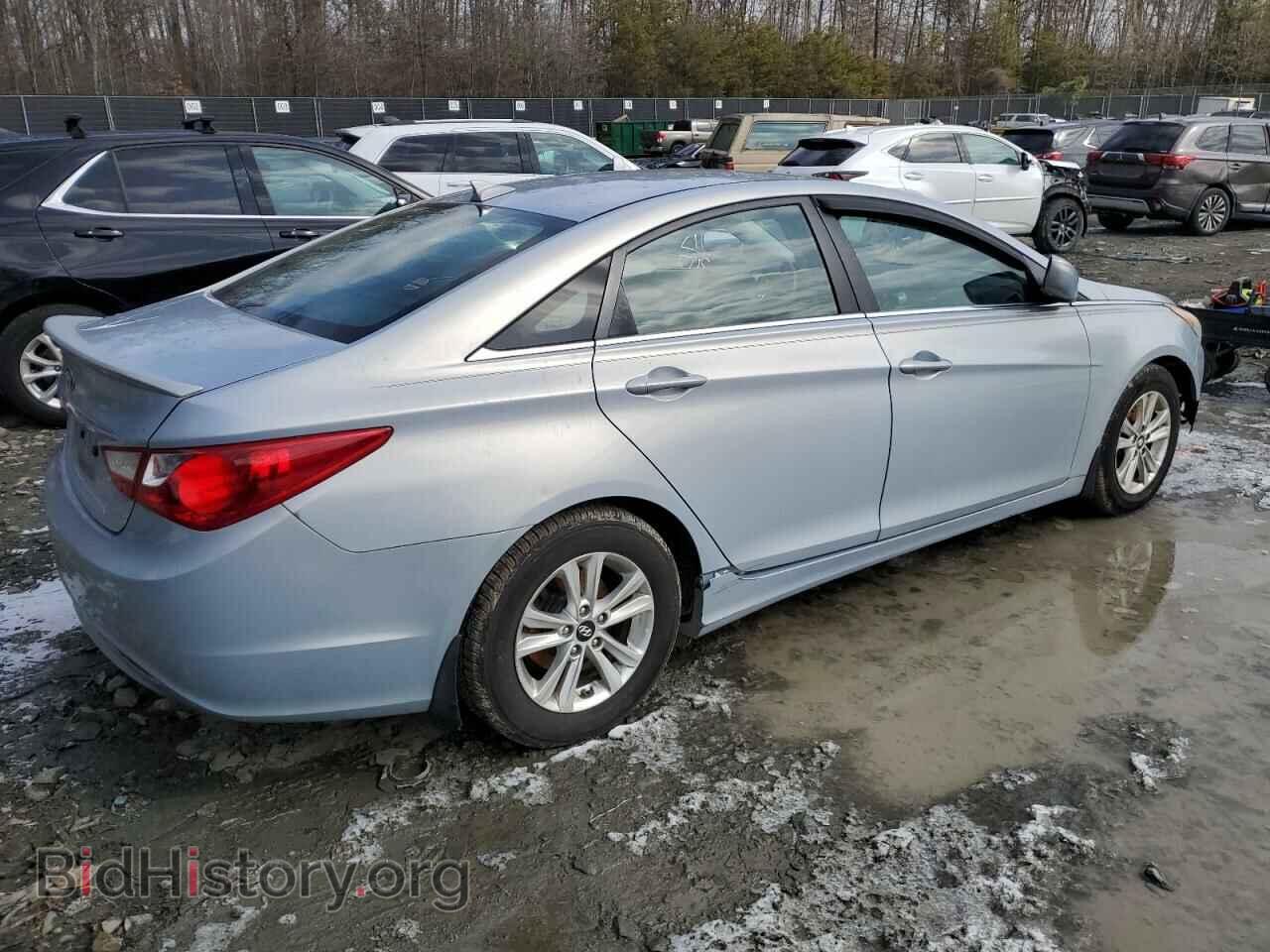 2013 HYUNDAI SONATA - VIN: 5NPEB4AC0DH752595 - Фото 3