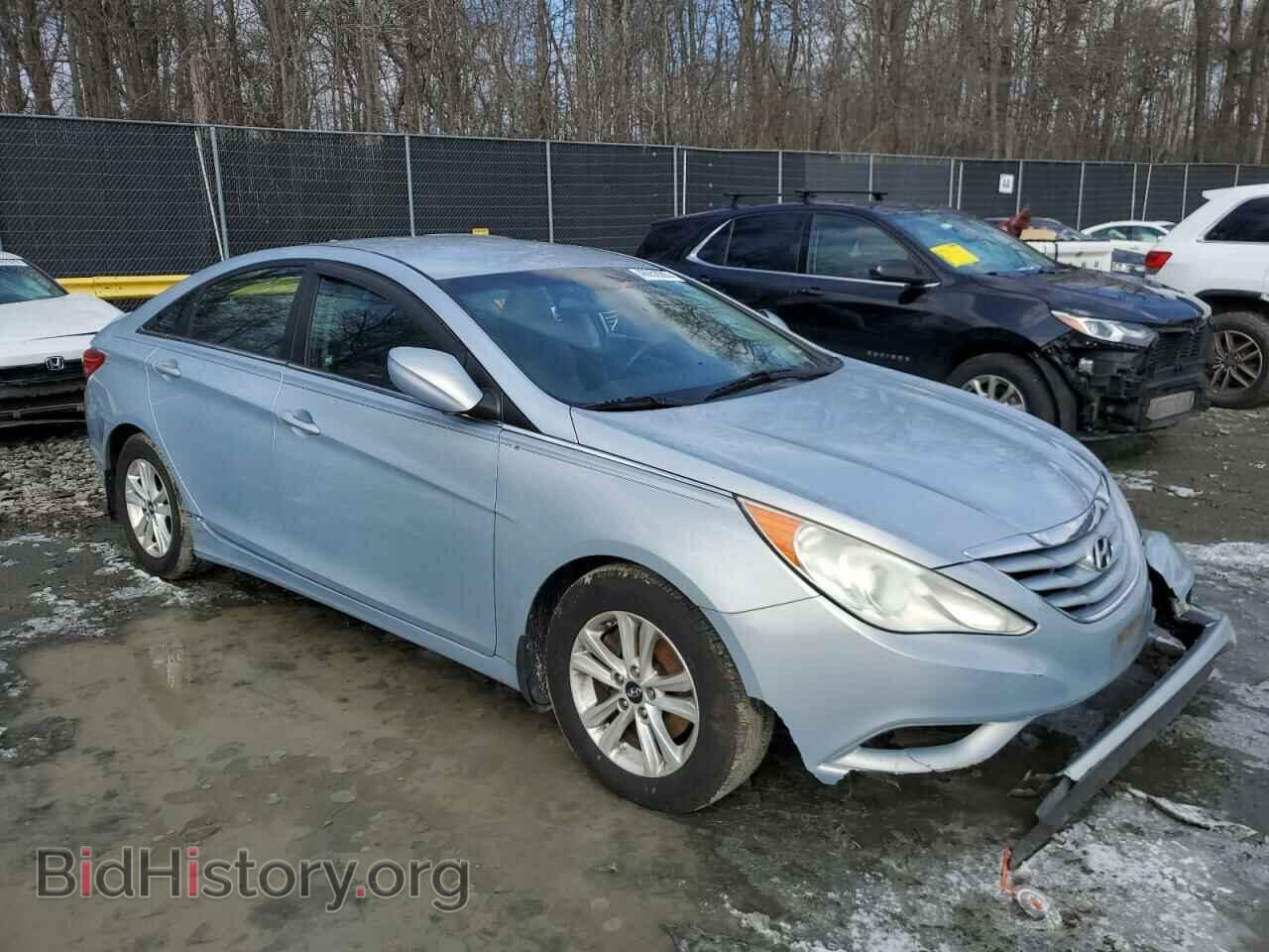 2013 HYUNDAI SONATA - VIN: 5NPEB4AC0DH752595 - Фото 4