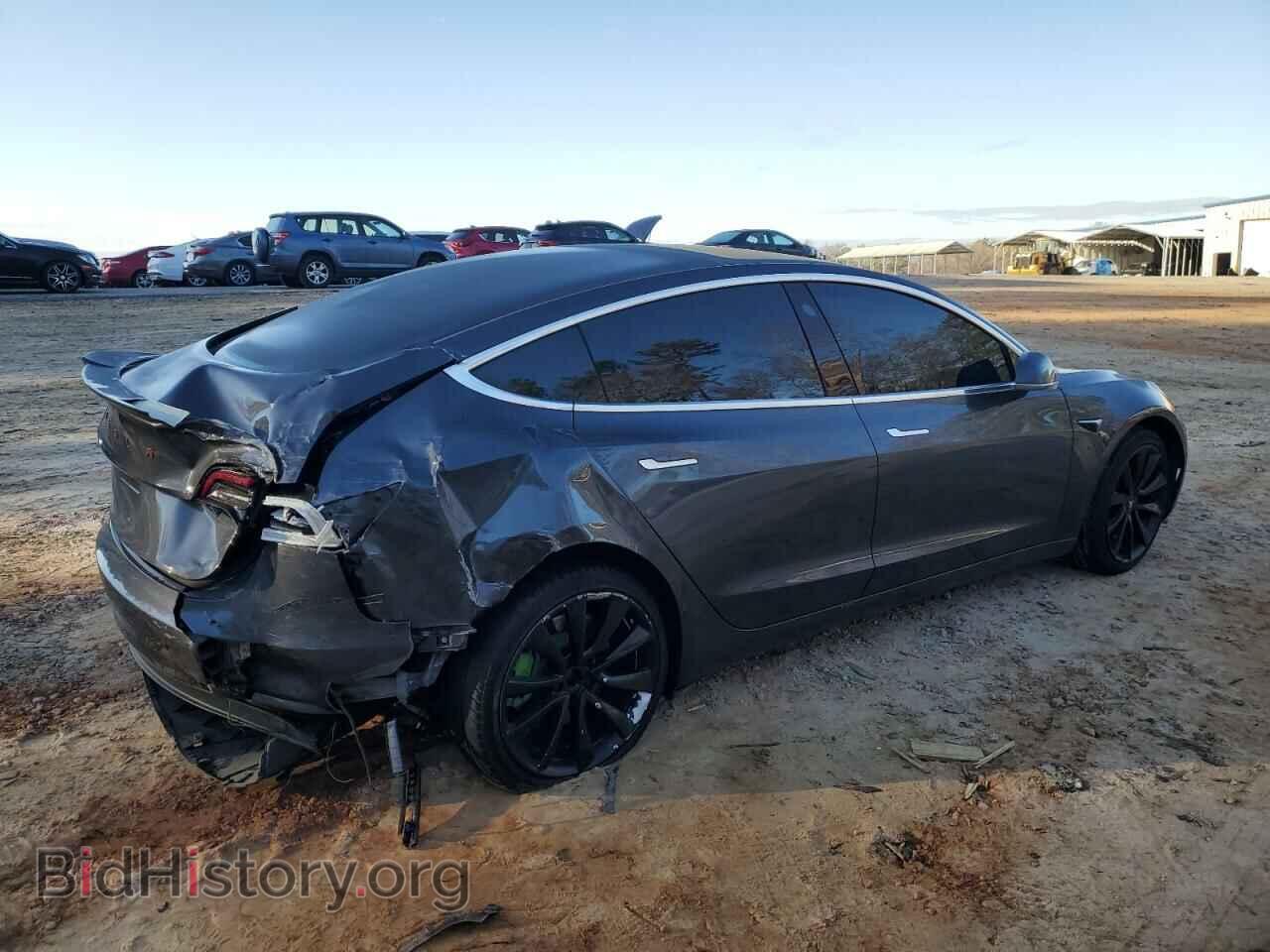 2018 TESLA MODEL 3 - VIN: 5YJ3E1EA2JF163015 - Photo 3