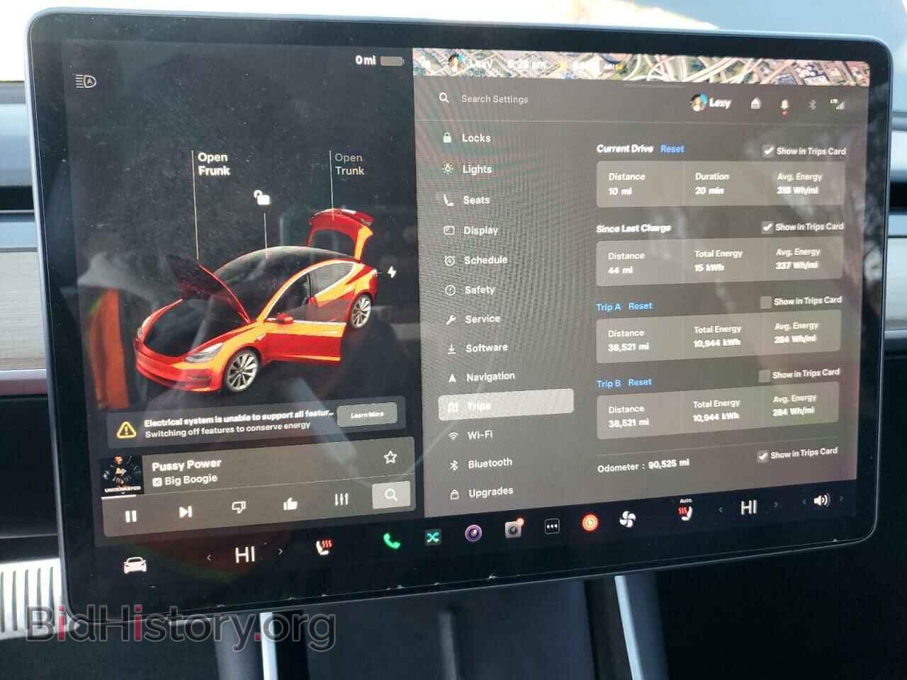 2018 TESLA MODEL 3 - VIN: 5YJ3E1EA2JF163015 - Photo 9