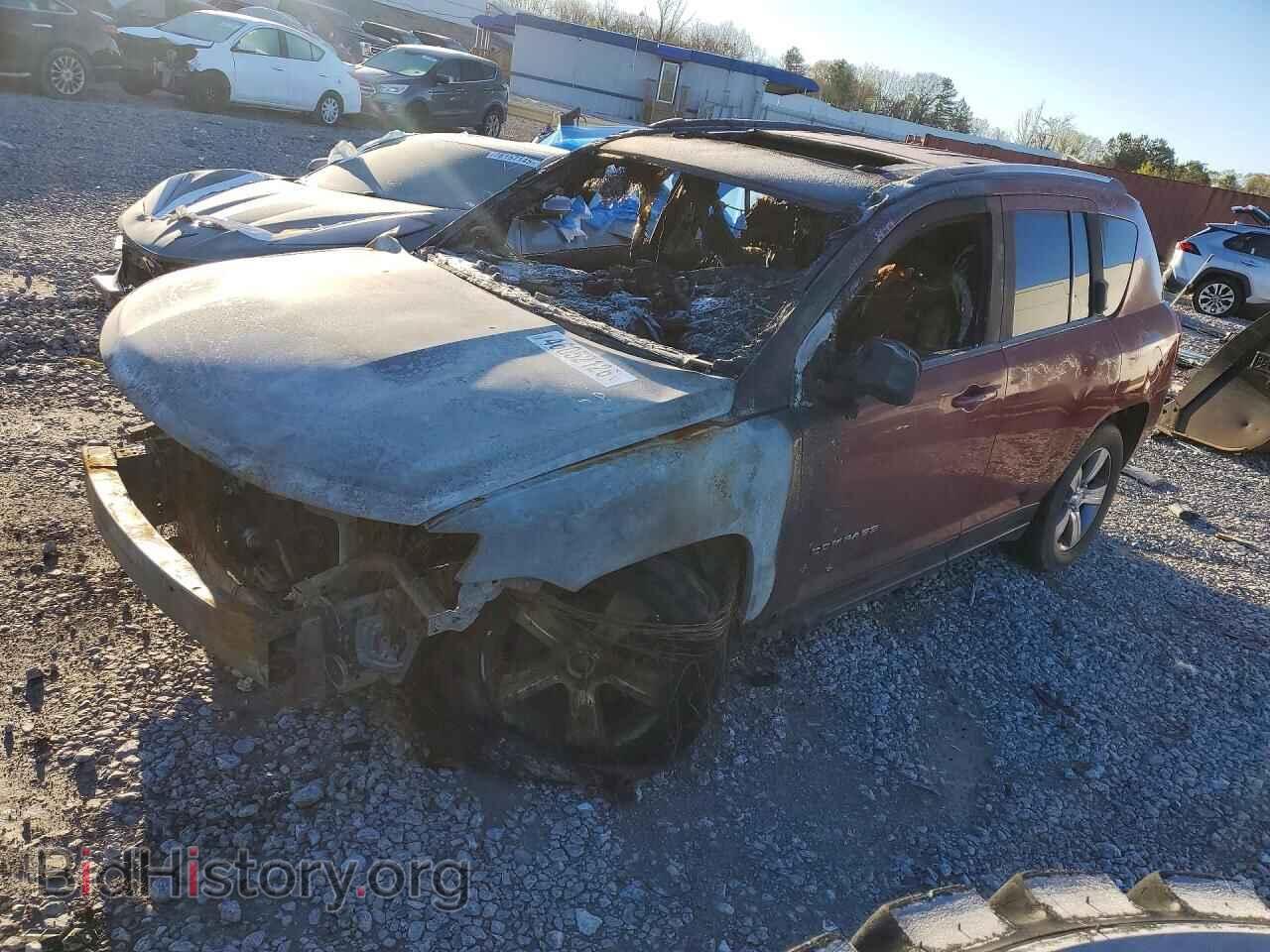Photo 1C4NJDEB9GD795671 - JEEP COMPASS 2016