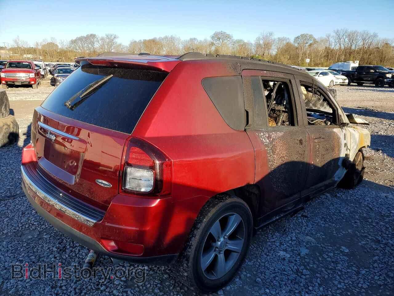 2016 JEEP COMPASS - VIN: 1C4NJDEB9GD795671 - Фото 3