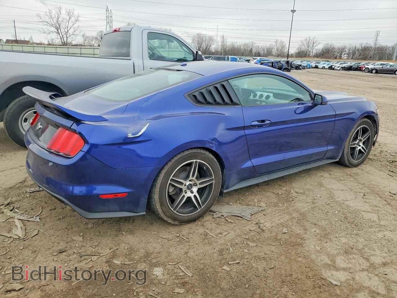 2016 FORD MUSTANG - VIN: 1FA6P8TH3G5289822 - Фото 3