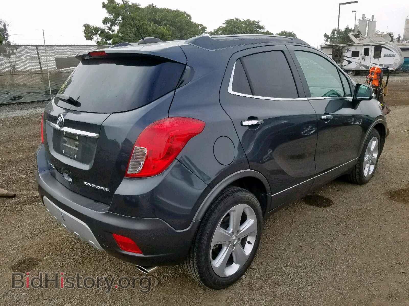 2016 BUICK ENCORE - VIN: KL4CJASB1GB624624 - Фото 4