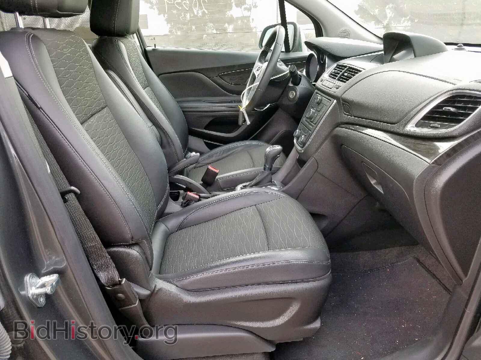 2016 BUICK ENCORE - VIN: KL4CJASB1GB624624 - Фото 5