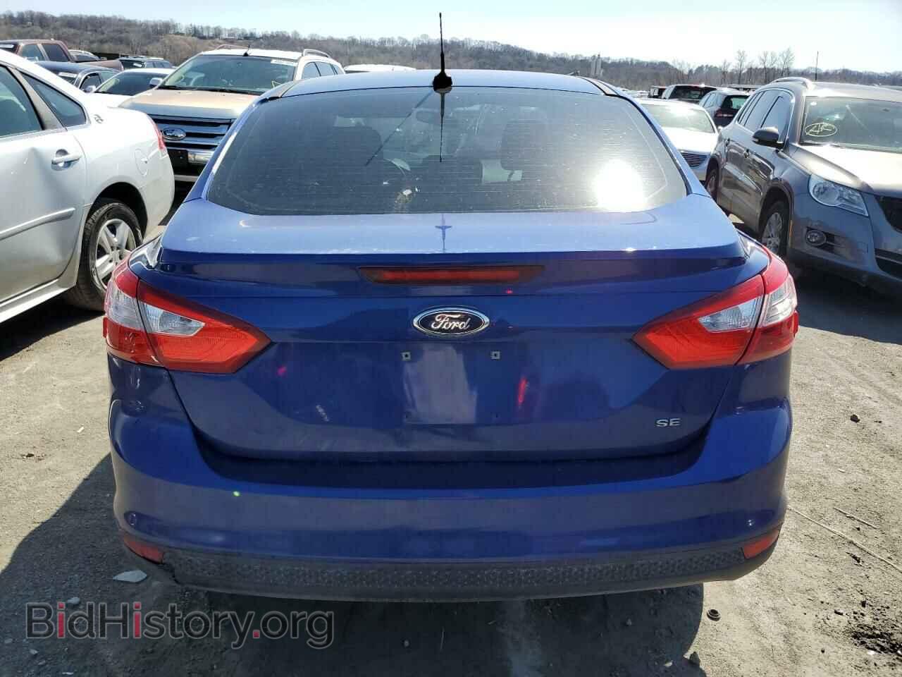 2012 FORD FOCUS - VIN: 1FAHP3F22CL248350 - Фото 6