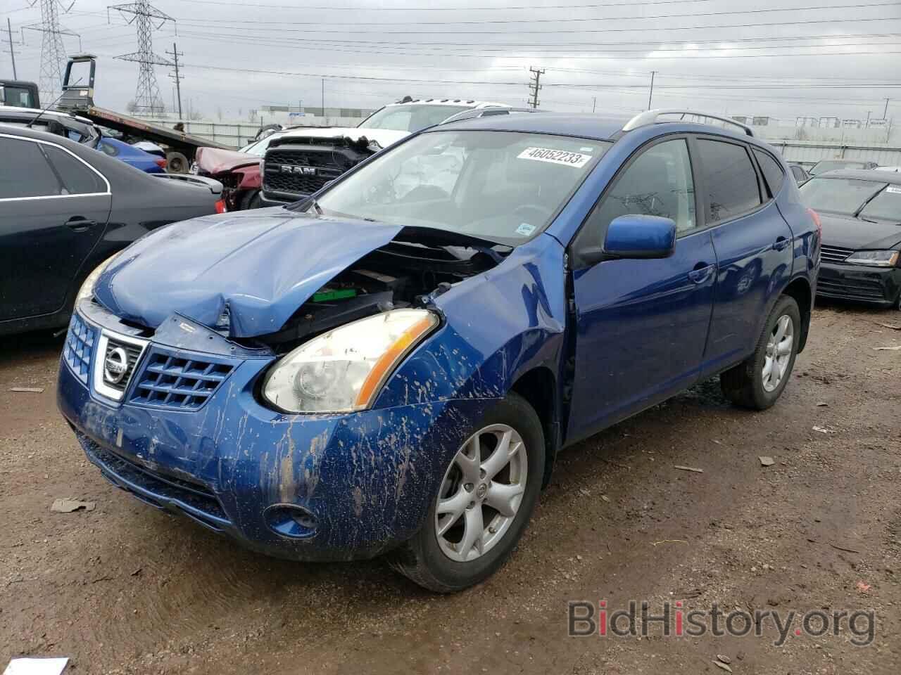 Photo JN8AS58T38W014949 - NISSAN ROGUE 2008