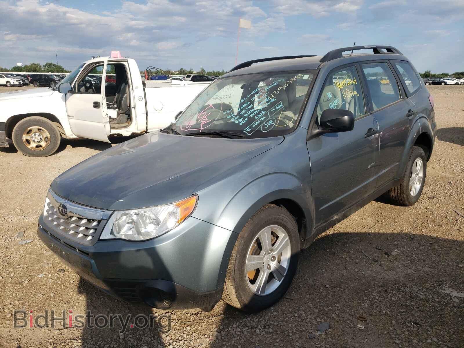 2013 SUBARU FORESTER - VIN: JF2SHABC2DH425498 - Фото 2