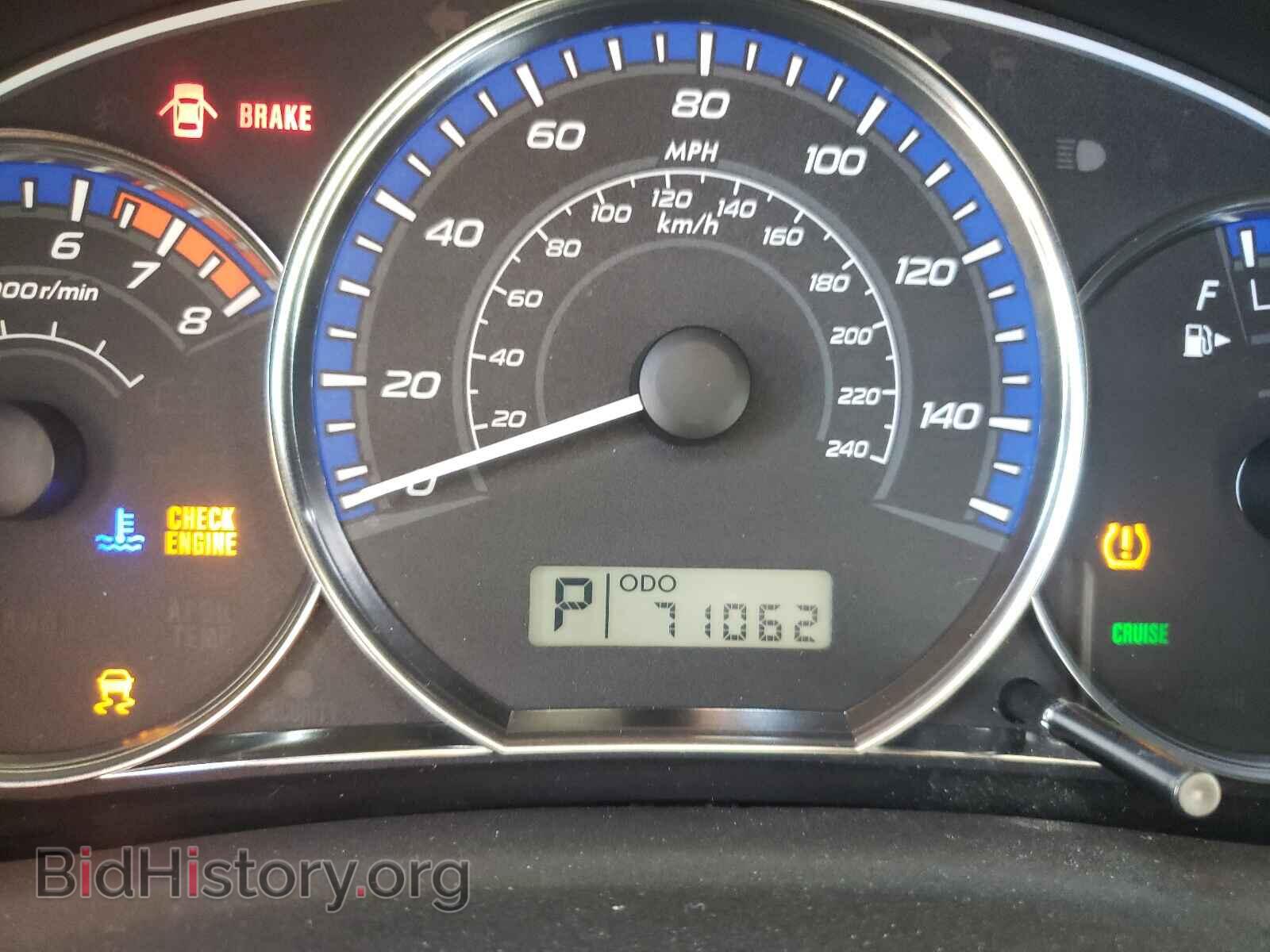 2013 SUBARU FORESTER - VIN: JF2SHABC2DH425498 - Фото 8