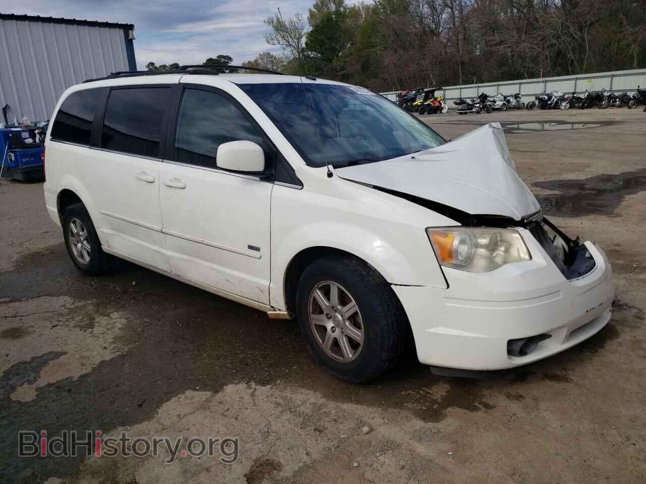 2008 CHRYSLER MINIVAN - VIN: 2A8HR54P08R701502 - Фото 4