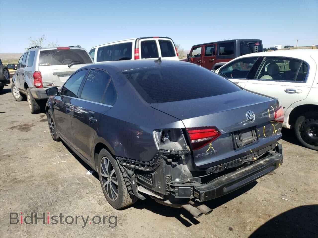 2017 VOLKSWAGEN JETTA - VIN: 3VWDB7AJ8HM273723 - Фото 2