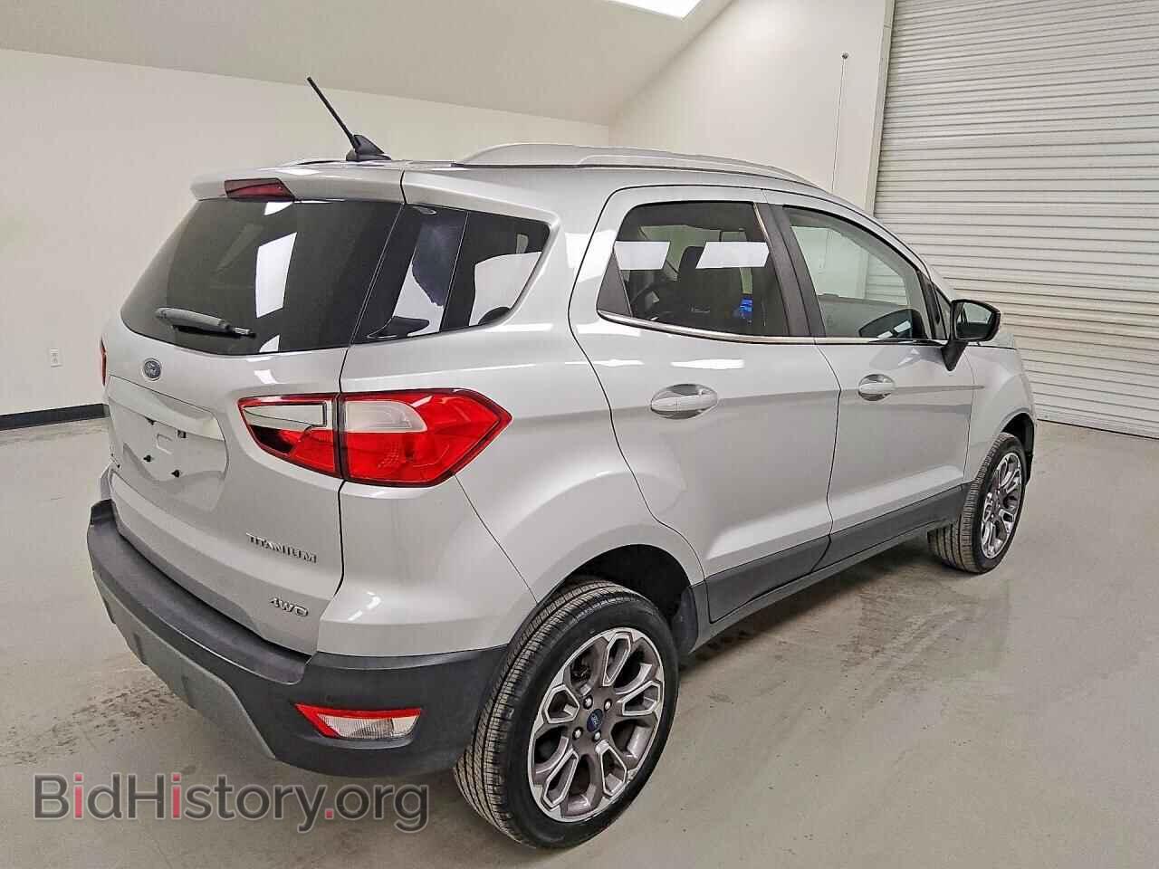 2020 FORD ECOSPORT - VIN: MAJ6S3KL9LC351575 - Фото 3