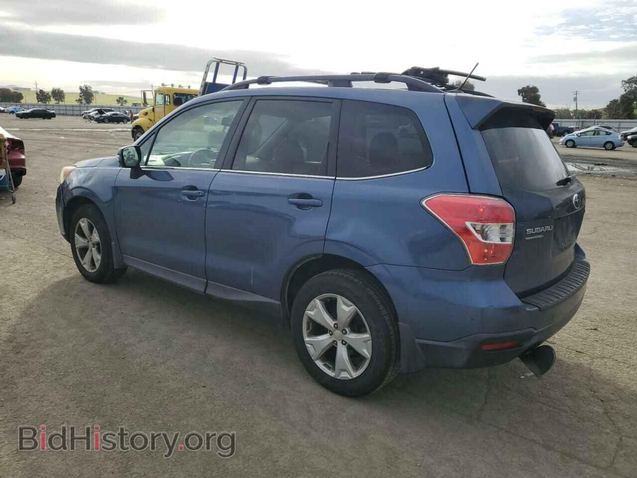 2014 SUBARU FORESTER - VIN: JF2SJAMC4EH505730 - Фото 2