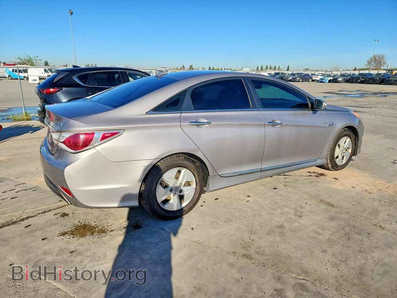 2012 HYUNDAI SONATA - VIN: KMHEC4A42CA056506 - Фото 3