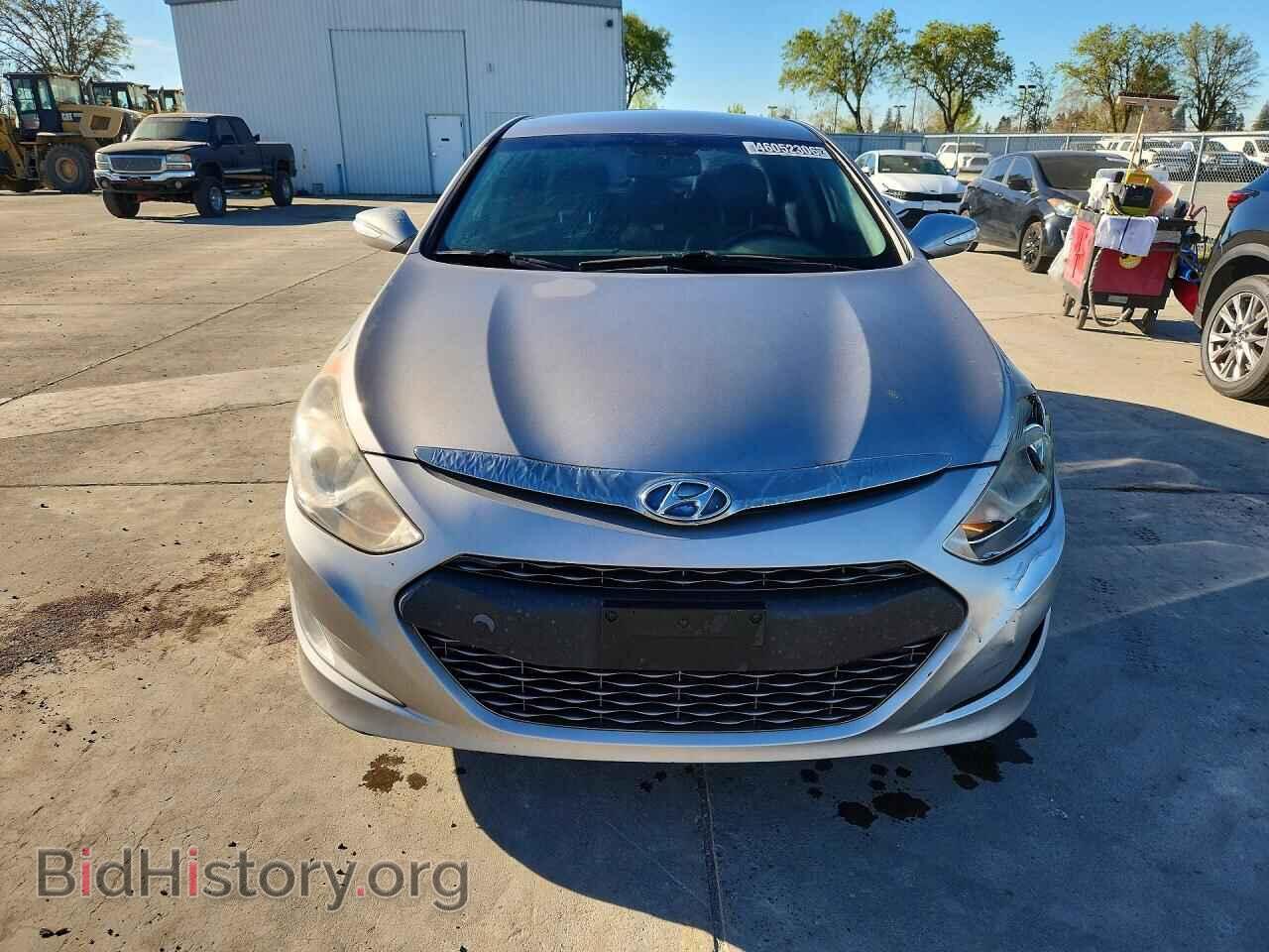 2012 HYUNDAI SONATA - VIN: KMHEC4A42CA056506 - Фото 5