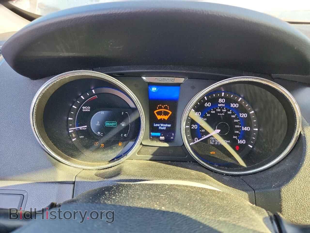 2012 HYUNDAI SONATA - VIN: KMHEC4A42CA056506 - Фото 9