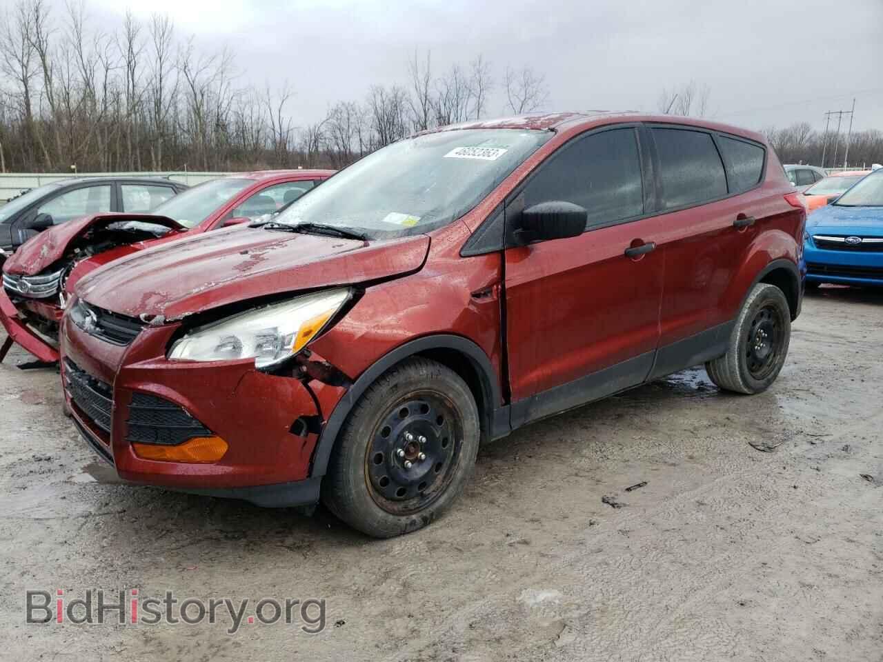 Фотография 1FMCU0F70EUC09742 - FORD ESCAPE 2014