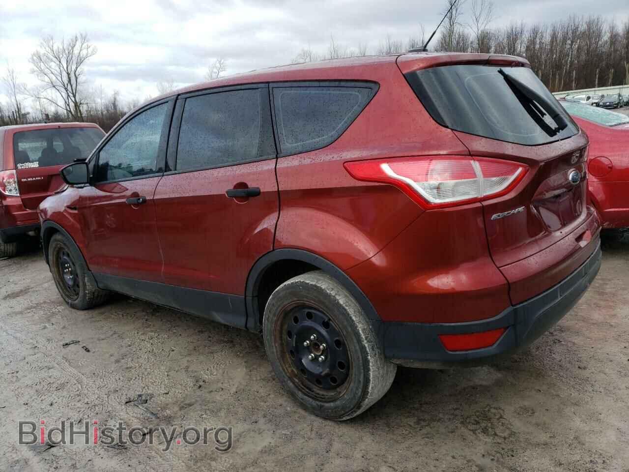 2014 FORD ESCAPE - VIN: 1FMCU0F70EUC09742 - Фото 2