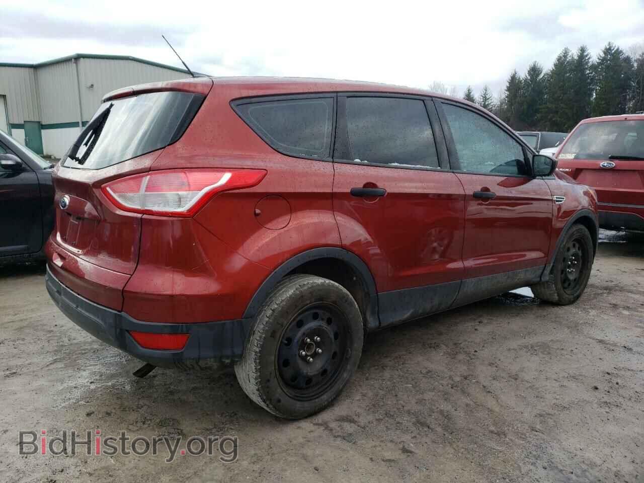 2014 FORD ESCAPE - VIN: 1FMCU0F70EUC09742 - Фото 3