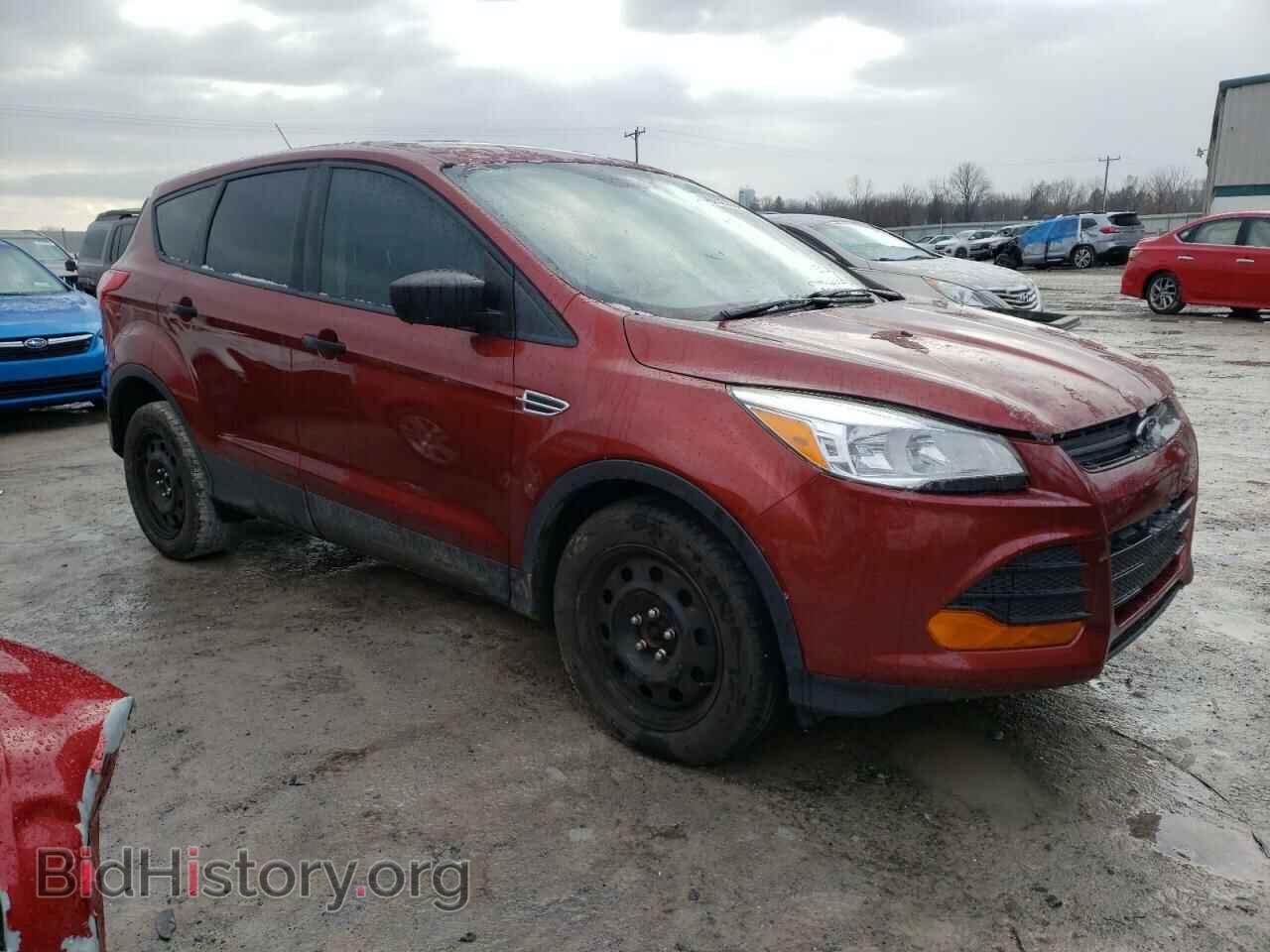 2014 FORD ESCAPE - VIN: 1FMCU0F70EUC09742 - Фото 4