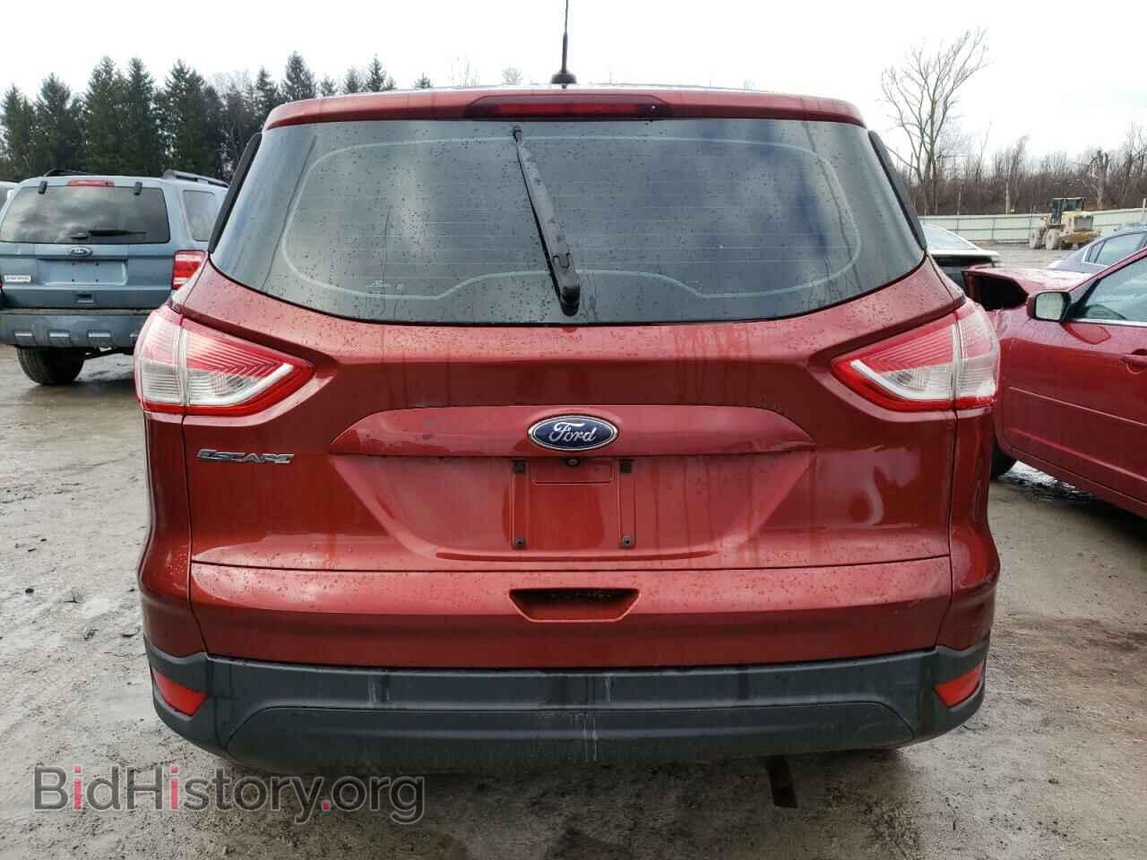 2014 FORD ESCAPE - VIN: 1FMCU0F70EUC09742 - Фото 6